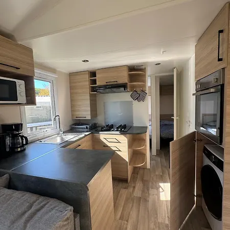 Apartamento 510, 4 Camp Site Siblu Des Reves, Wi-fi *